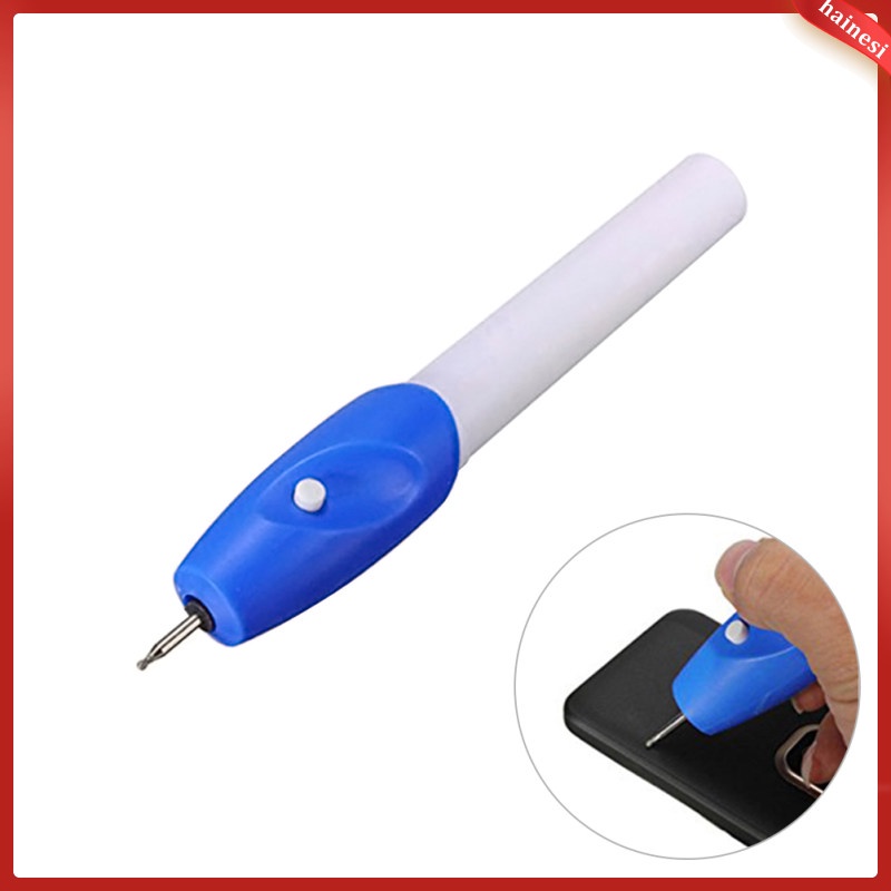 Glass Etching Tool Diamond Tip Engraving Pen Electric Jewellery Machine