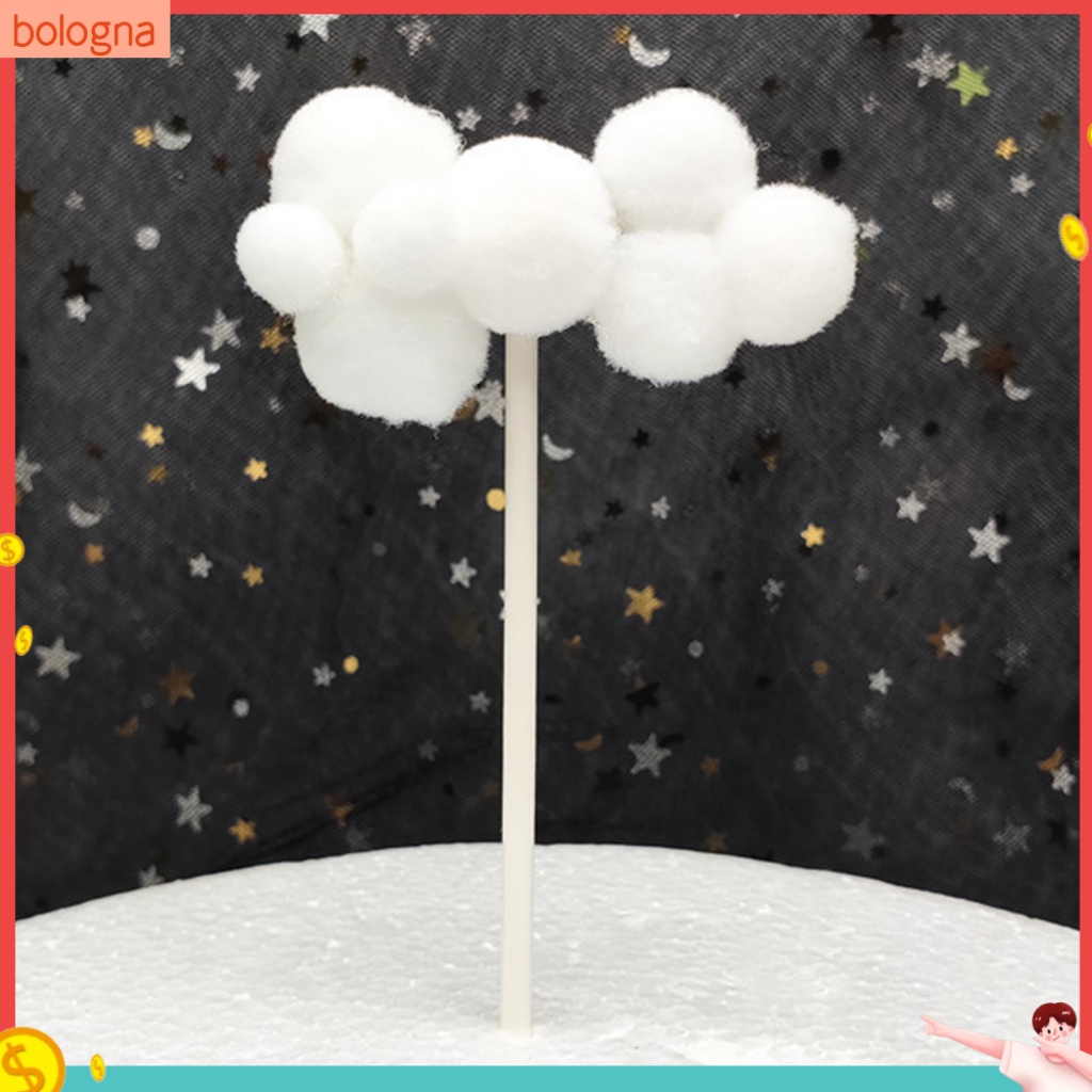{bologna} Cake Topper Clouds Style Nonstick Durable Party Birthday