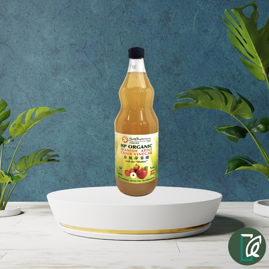Health Paradise Spanish Organic Apple Cider Vinegar 1L Shopee Malaysia