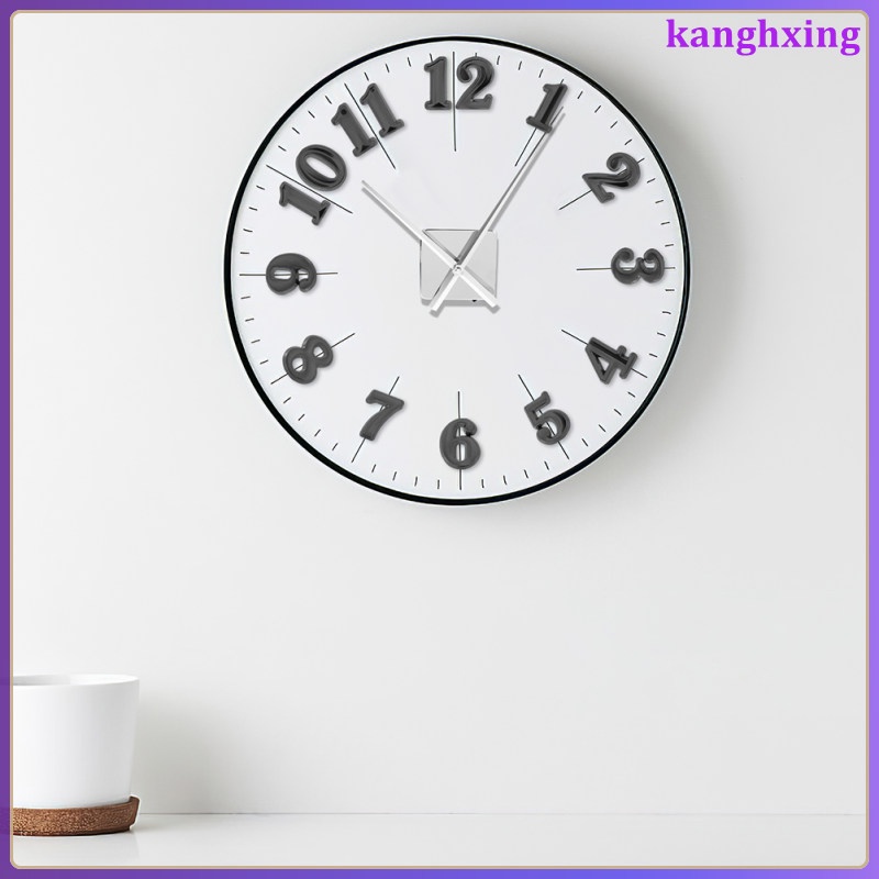 Clock Number Plate 2 Sets Replacement Kit Digital Wall Clocks Mechanism