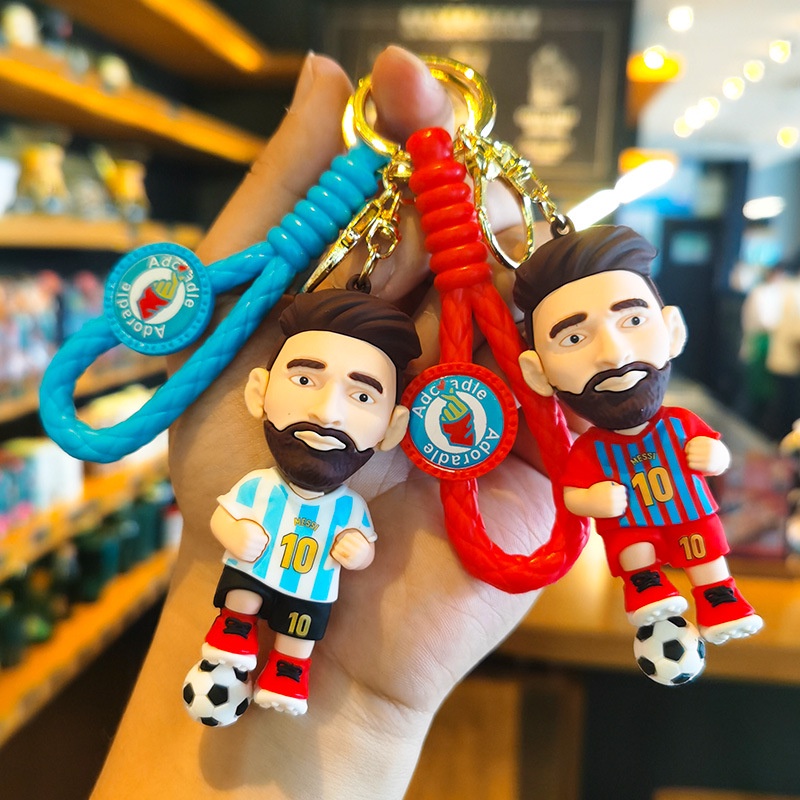 Messi keychain on sale