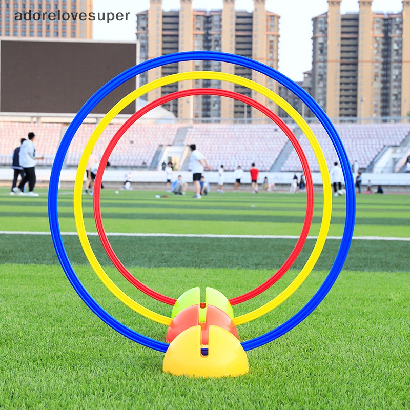 AD1MY 30cm 40cm Football Training Ring Round Speed Agility Training