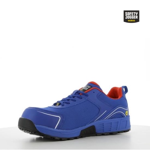 Safety Jogger Model AAK S1P Low Blue | Shopee Malaysia