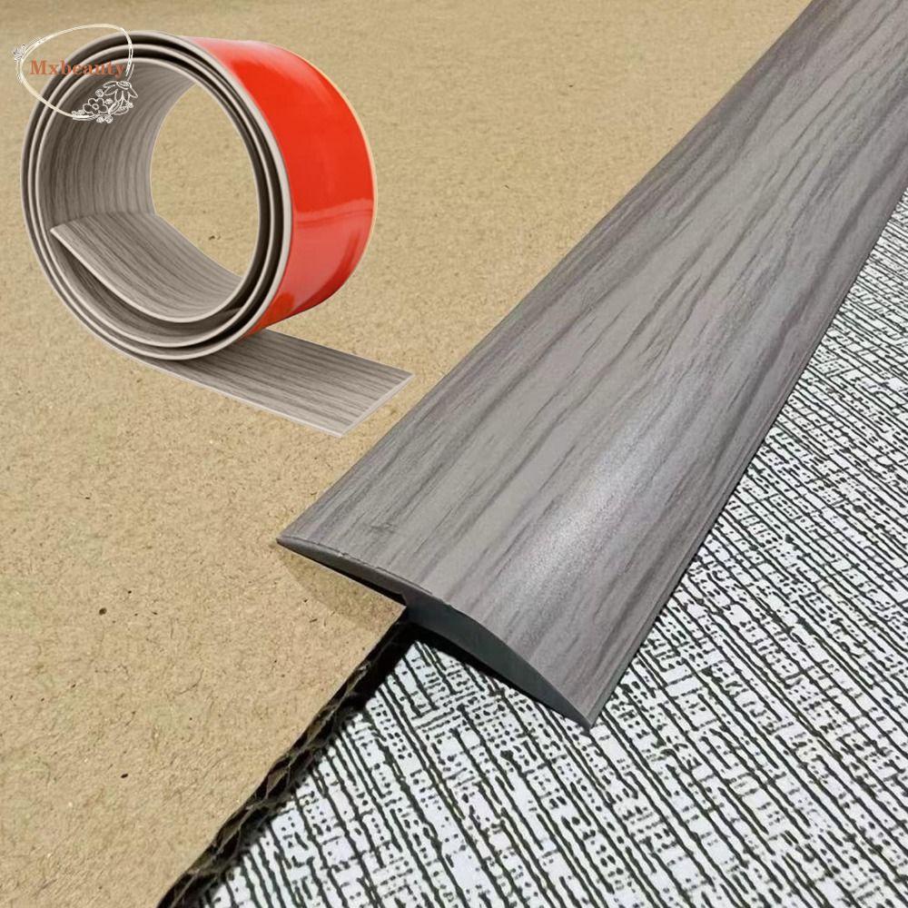 MXBEAUTY Floor Cover Strips, Waterproof Selfadhesive Floor Transition