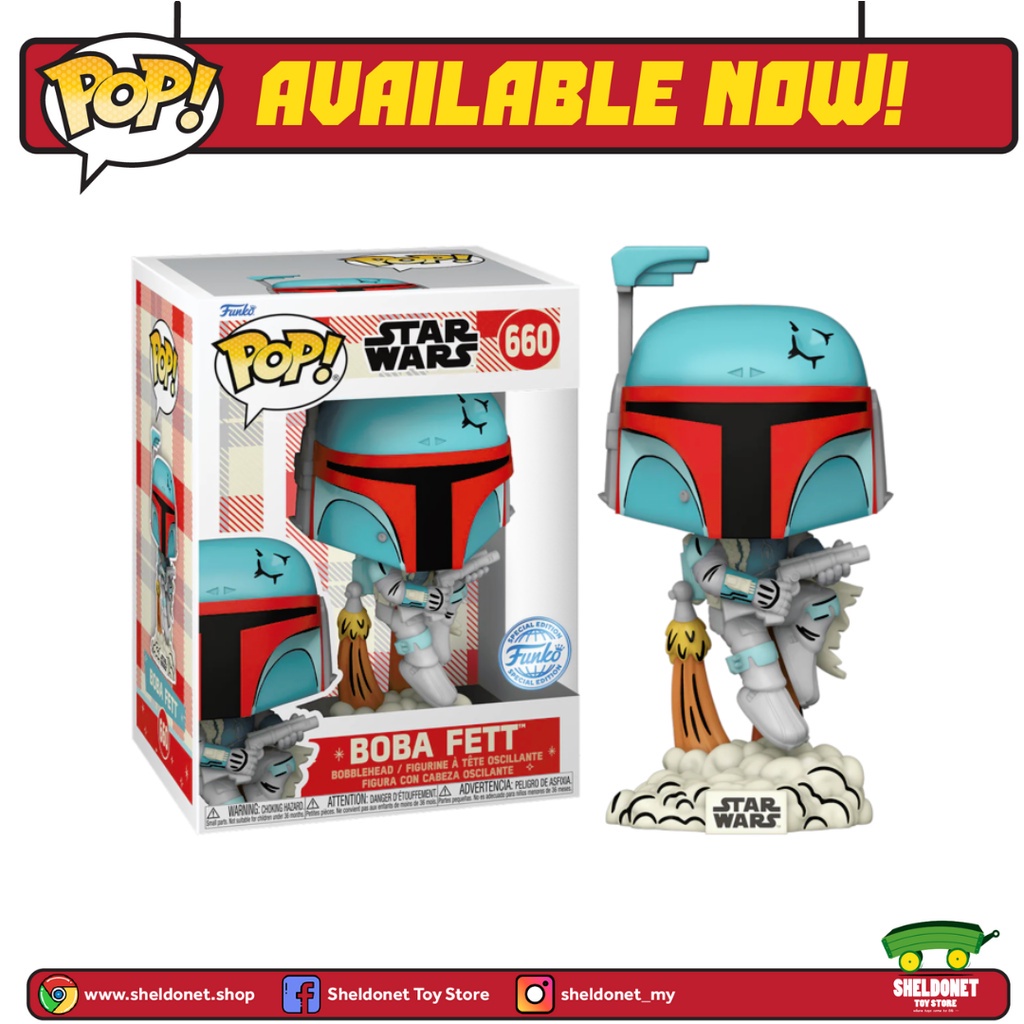 Funko Pop! Star Wars - The Mandalorian - Boba Fett - Pack Maker