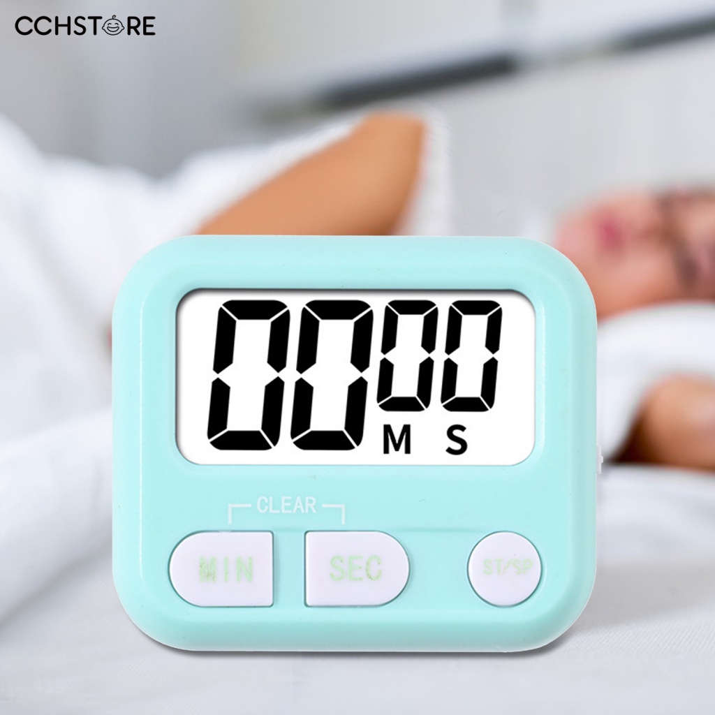 cchstore Loud Alarm Cooking Timer Digital Kitchen Timer with Loud