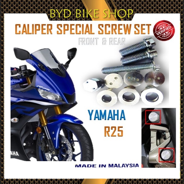 CALIPER SPECIAL SCREW R25 (HIGH QUALITY) | Shopee Malaysia