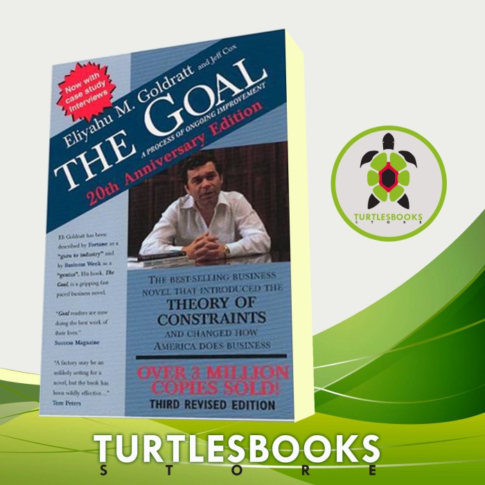 The Goal A Process Of Ongoing Improvement Eliyahu M. Goldratt, Jeff C