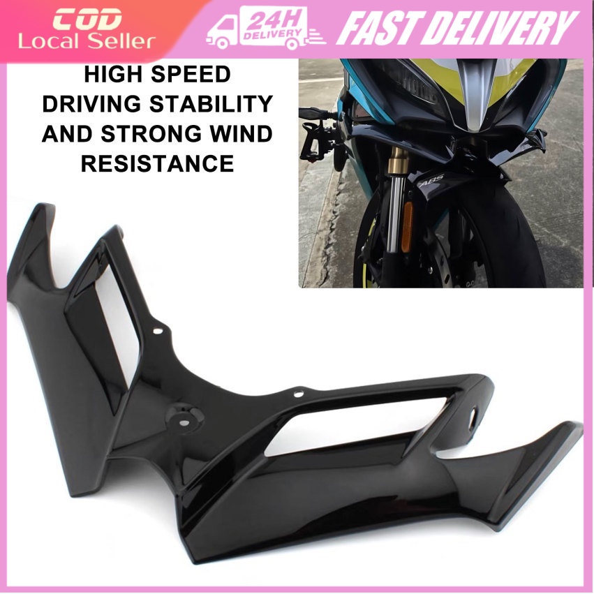 Universal Motorcycle Front Racing Spoiler Wing For Kawasaki Ninja 300 ...