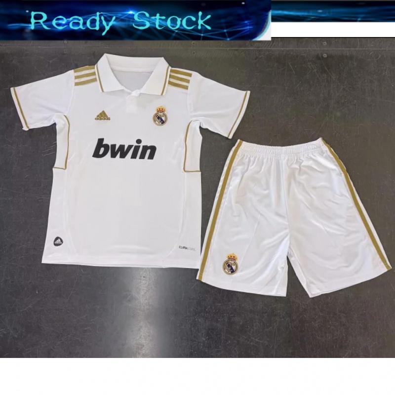 2011-2012 Real Madrid Home Kids' Jersey RONALDO 7 # KAKA '8# EZSB