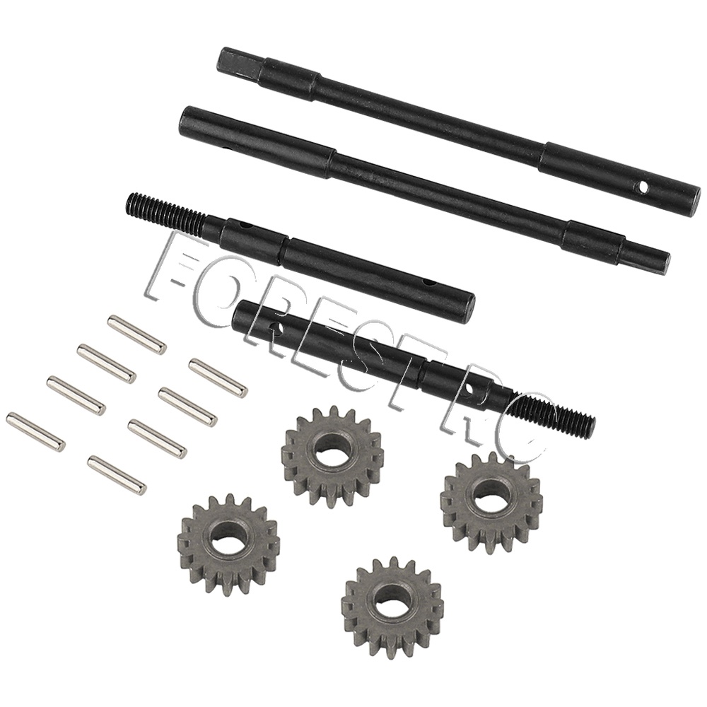 Steel CVD Front Axle Shaft Upgrade For Axial SCX10 Lesotho