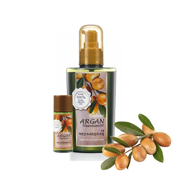 Kwailnara Confume Argan Treatment Oil 120ml Shopee Malaysia