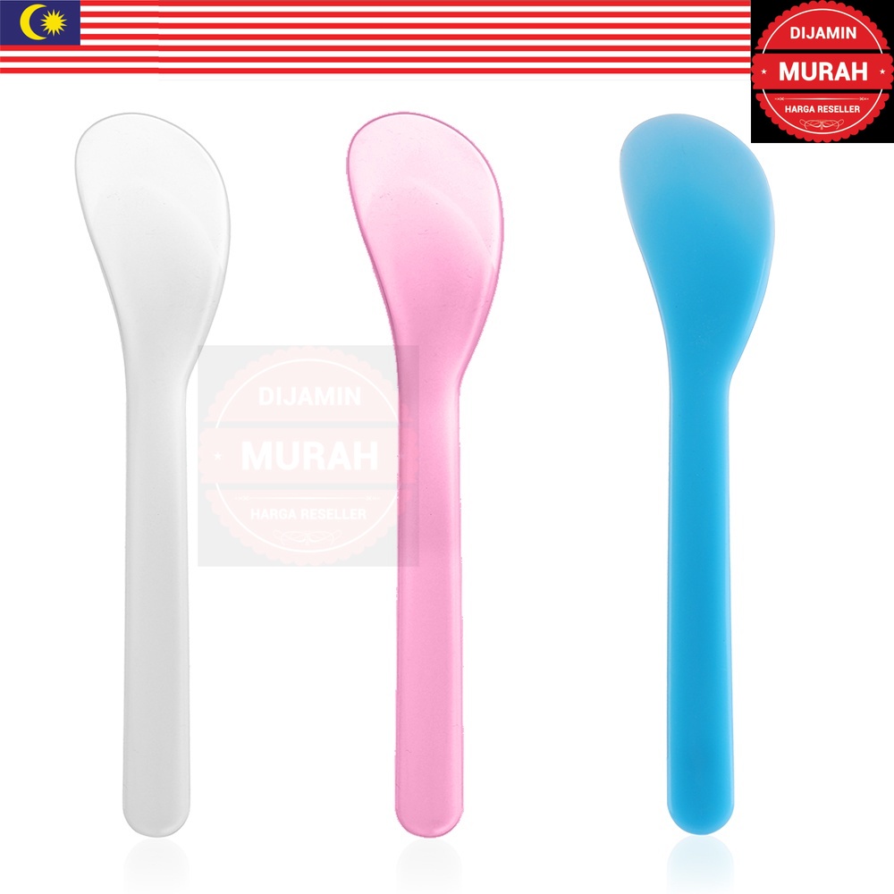 MYP 10 Pcs/Set Facial Mask Stick Cosmetic Spatula Scoop DIY Face Mask