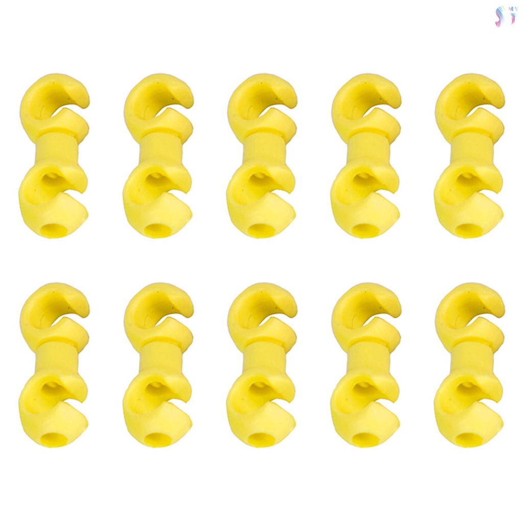 Bike Cable Holder Organizer with Rotating Hooks for Brake and Shift Cables Shopee Malaysia