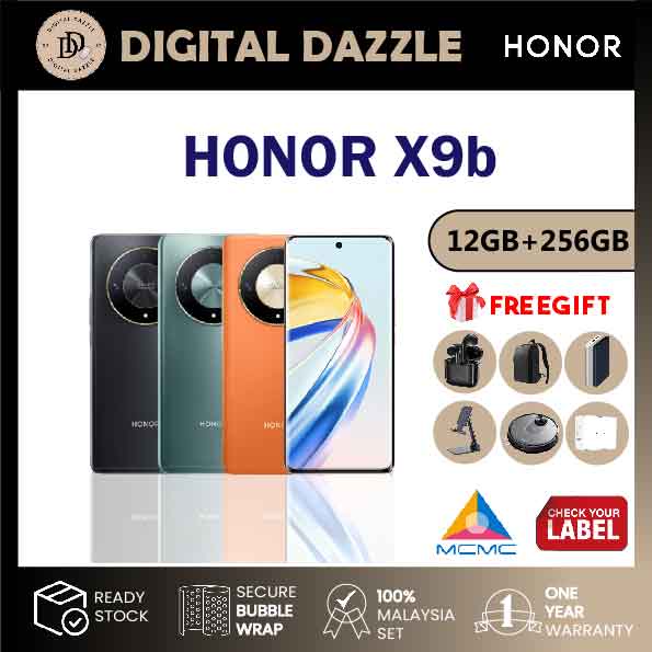 HONOR X9b 5G [12GB RAM 256GB ROM] [12GB RAM 512GB ROM] - Original HONOR ...