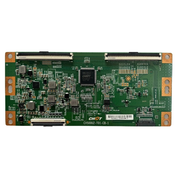 Carte TCON (Timing Controller) Pour TV Philips 50PUS6554/12 - Référence CV500U2-T01-CB-1 - Occasion Fonctionnelle