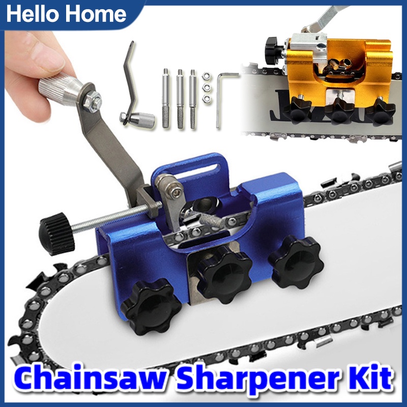 Universal Portable Chainsaw Sharpener Hand Crank Chainsaw Chain ...