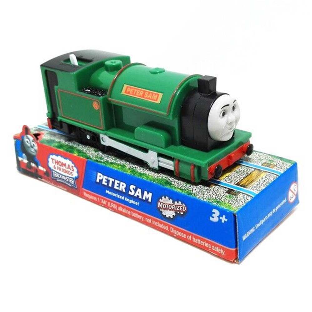 Thomas the Tank engine Trackmaster Peter Sam new【compatible with all ...