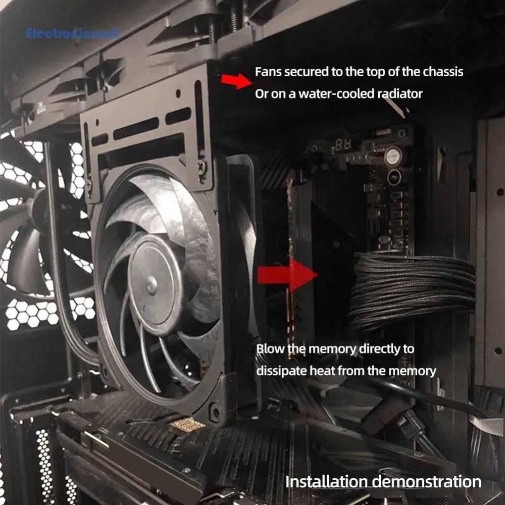 [ElectronicMall01.my] RAM Heat Dissipation Stand Metal Dissipate Heat ...