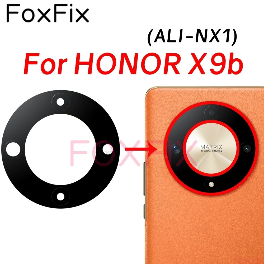 ABCDEFG TOMBIK Compatible With Honor Pad X9 Front & Camera Lens