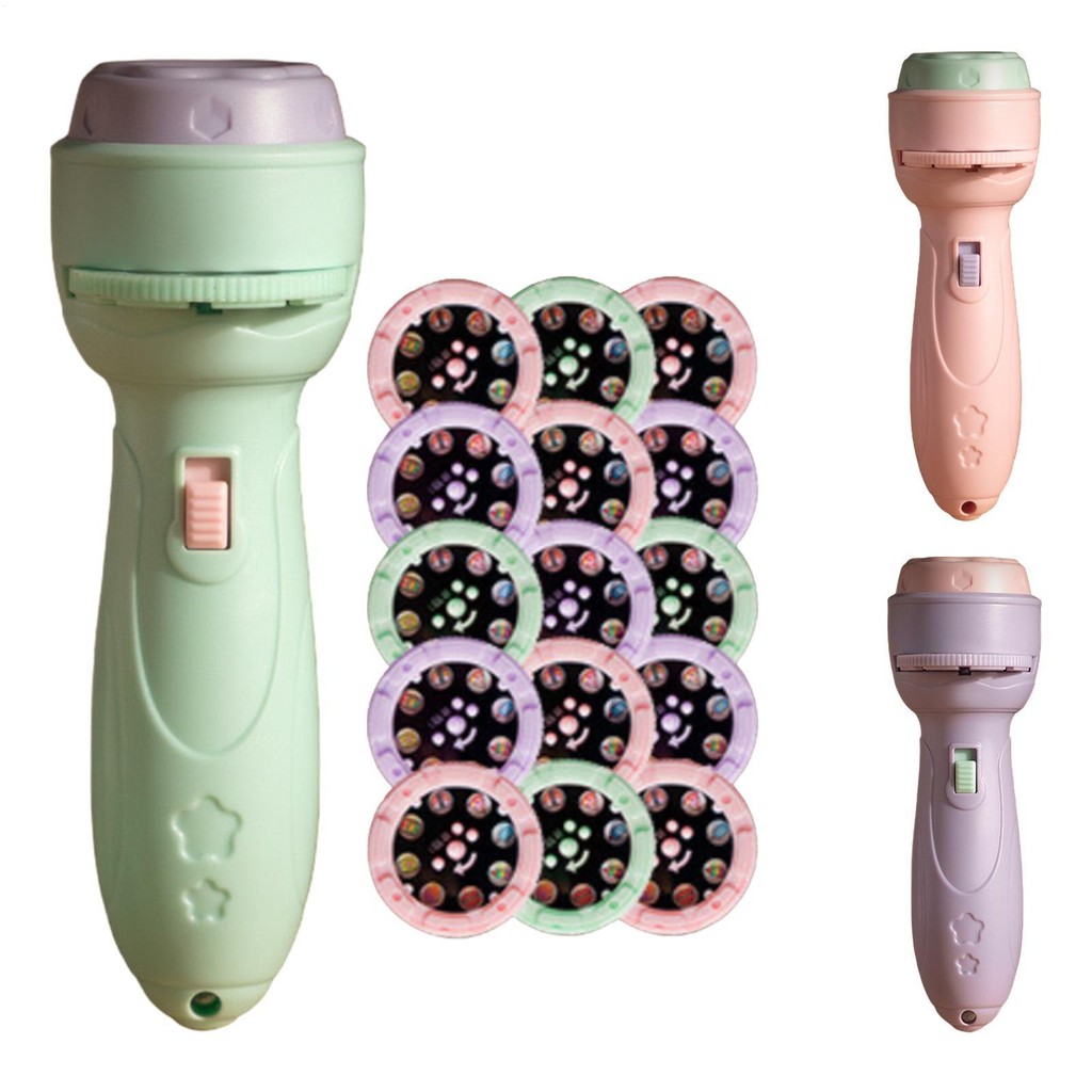 Kids Projector Flashlight 120 Patterns Projector Toys for Kids ...