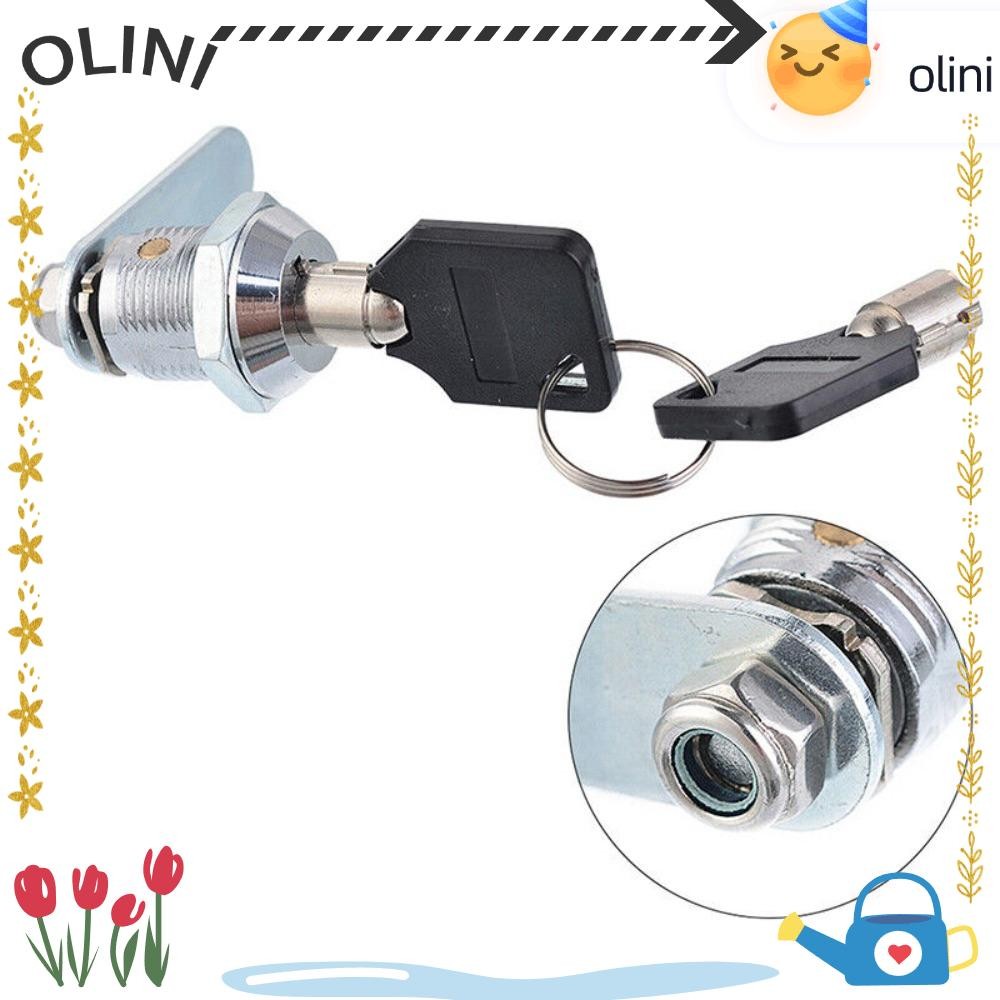 OLINI Locks with 2 Keys, Safe Deposit Box File Metal Cabinet Mechanical ...