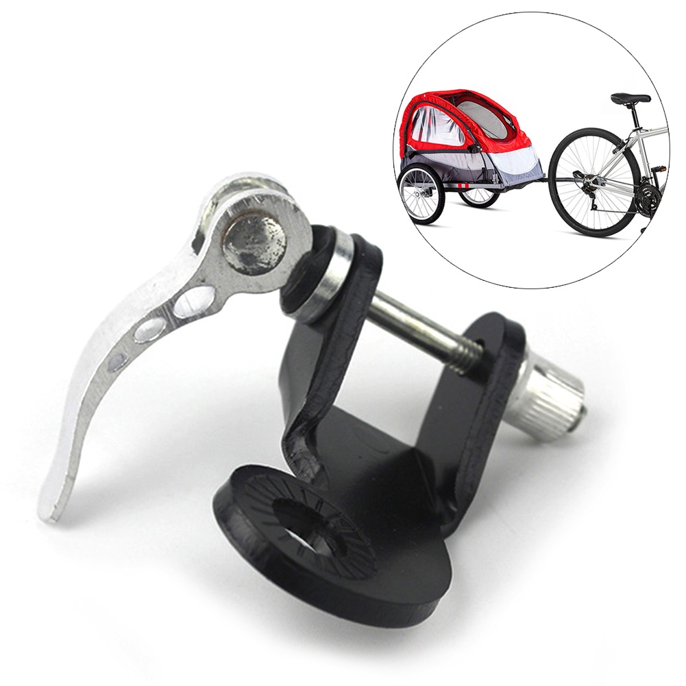 TIM Bike Trailer Coupler Attachment Steel Hitch For Burley Bike