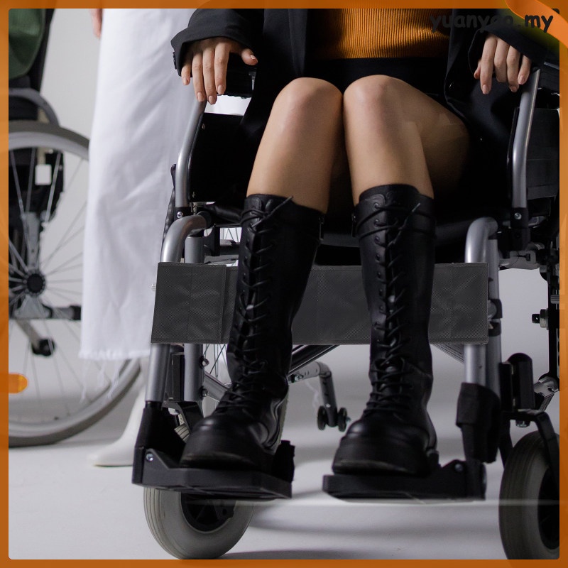 Ergonomic Adjustable Replacement Leg Rest Wheelchair Calf Guard