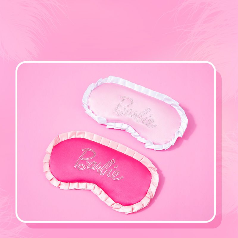 Minisox Barbie Barbie Series Lace Eye Mask Color Random MINISOx Premium miniso Shading Sleep