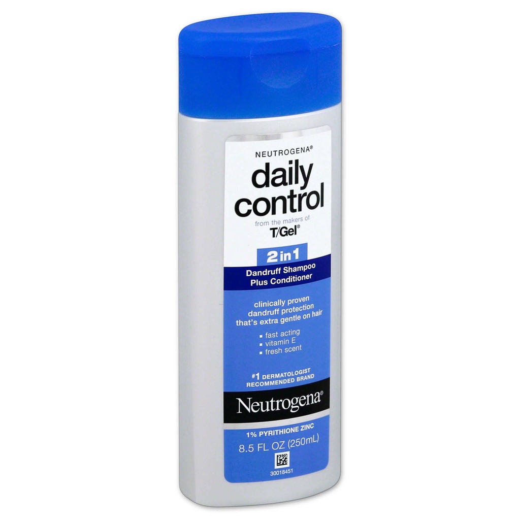 Neutrogena T/Gel Daily Control 2In1 Dandruff Shampoo Plus Conditioner, 8.5 Oz Shopee Malaysia