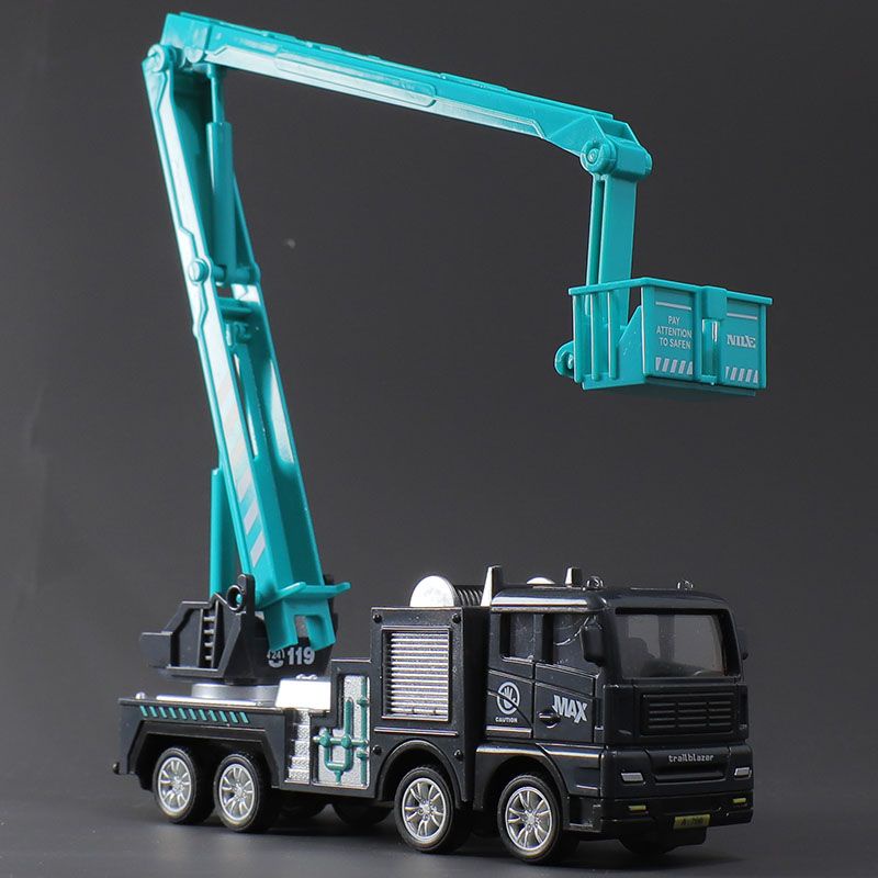 1:64 Alloy Construction Vehicles,high Simulation Cargo Truck,Inertial