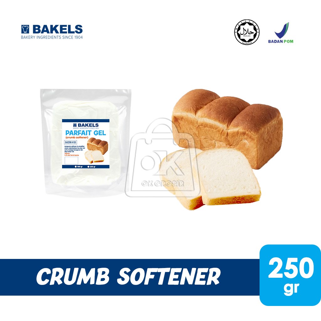 Bread Softener PARFAIT GEL BAKELS Crumb Softener Emulsifier HALAL ...