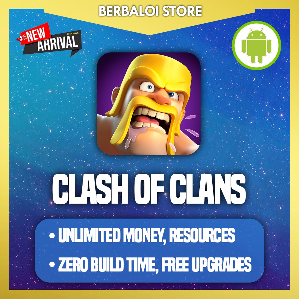 Clash of Clans MOD LIFETIME WARRANTY & LATEST VERSION (ANDROID APP