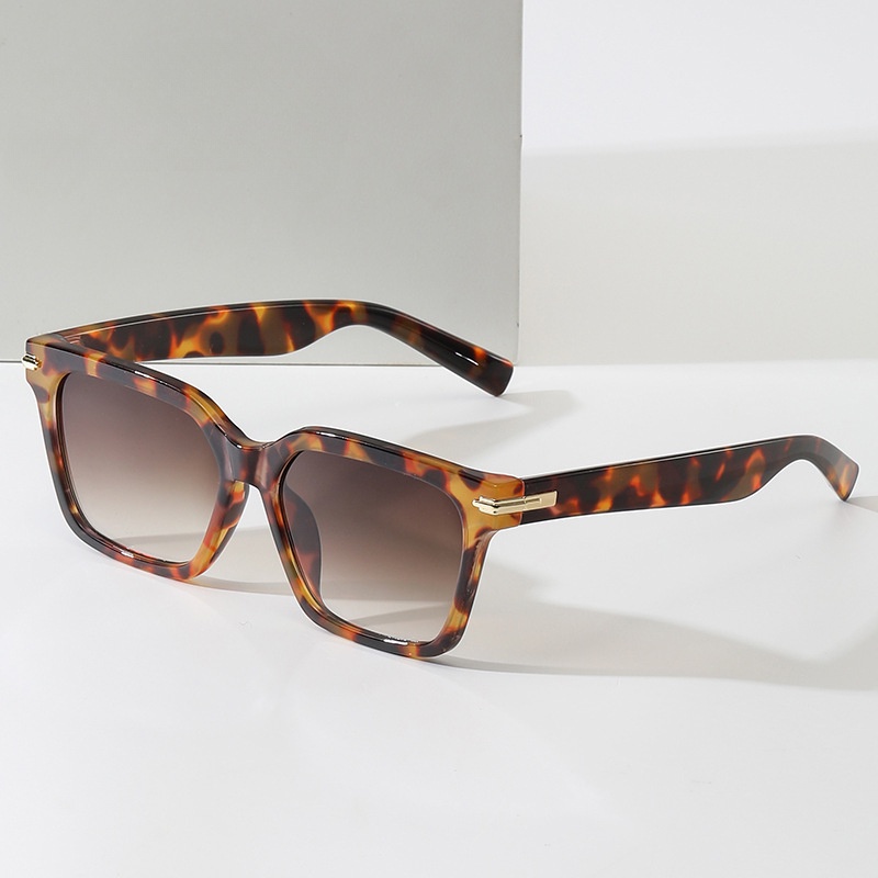 Sunglasses, new fashionable sunglasses, square frame men's and women's