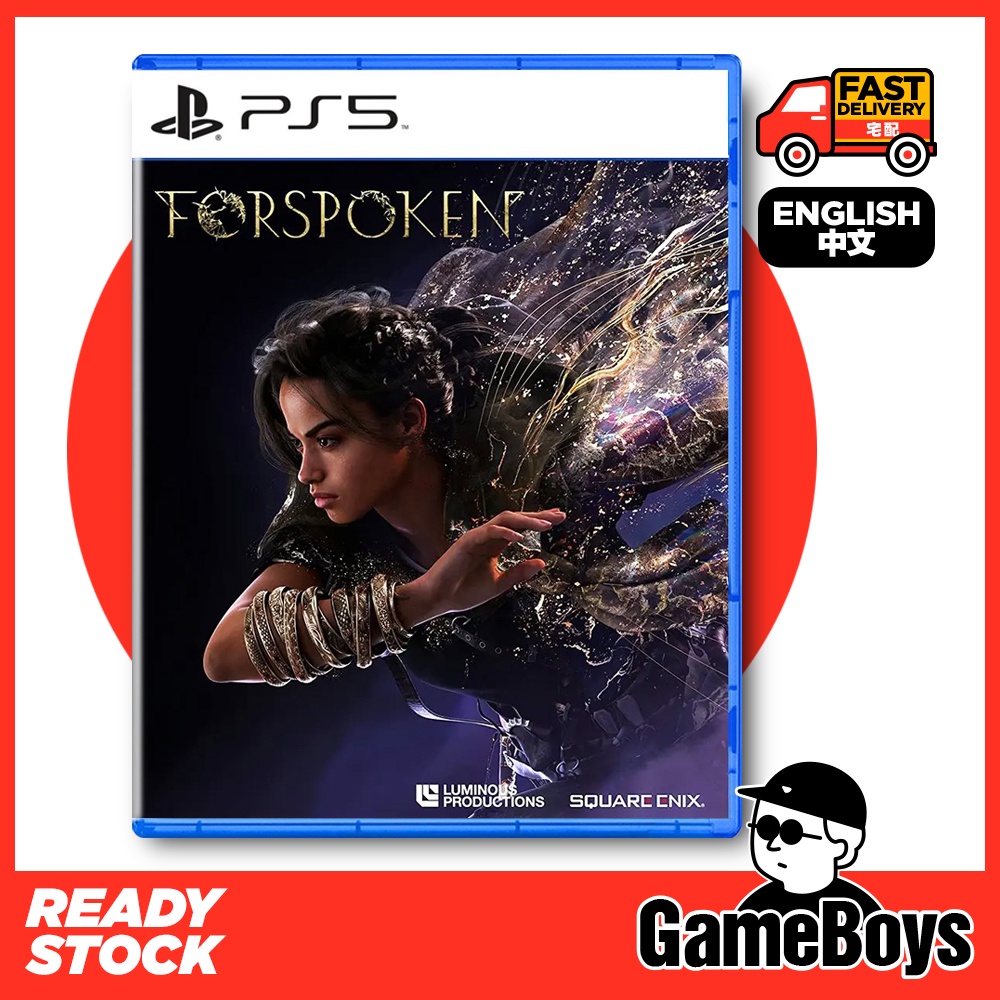 Forspoken PlayStation hot 5 new sealed ships fast !