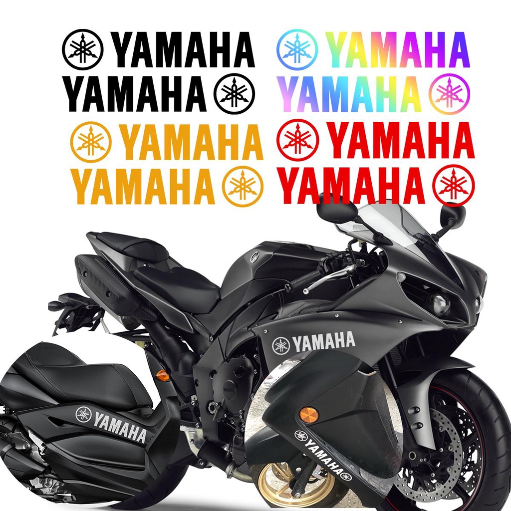 yamaha bike stickers online