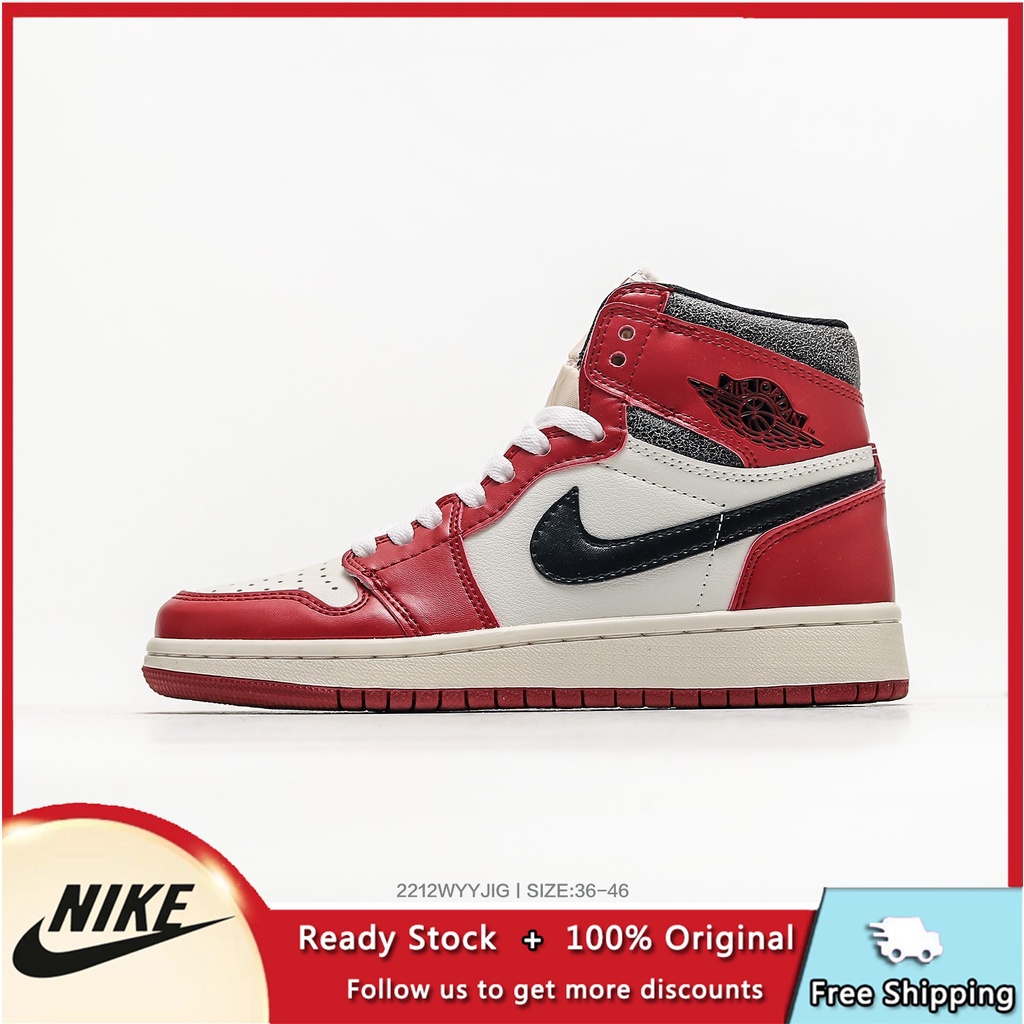 Ready NK Wmns Air Jordan 1 Retro High OG AJ1 1 Men Running Shoes ...