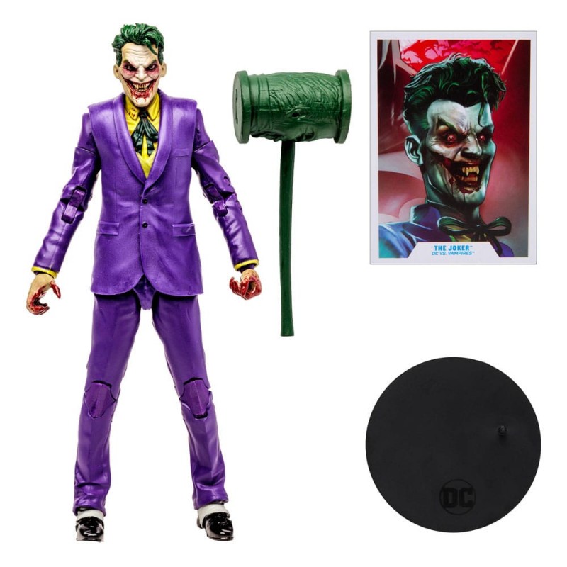 Mcfarlane DC Multiverse 7-inch Batman Model: DC VS Vampires - Vampire ...