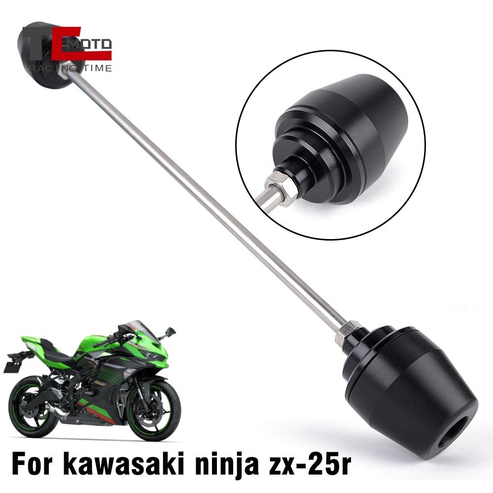 Front Wheel Fork Frame Slider For ZX-4RR / ZX-4R 2023-2024 – CNC