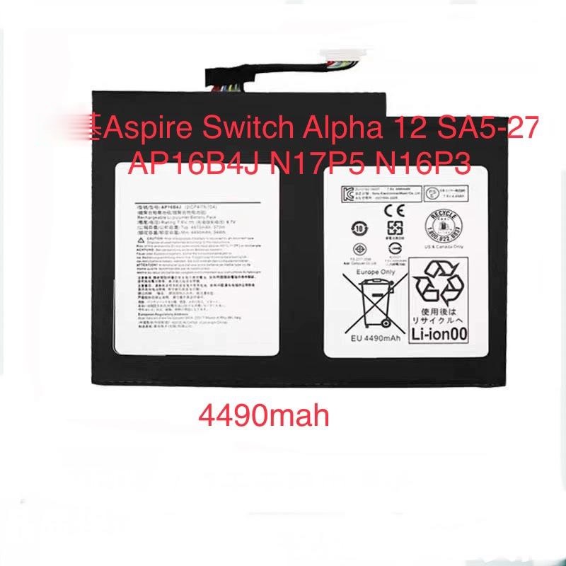ACER Switch 5 Alpha 12 N16P3 N17P5 AP16B4J tablet battery Shopee Malaysia
