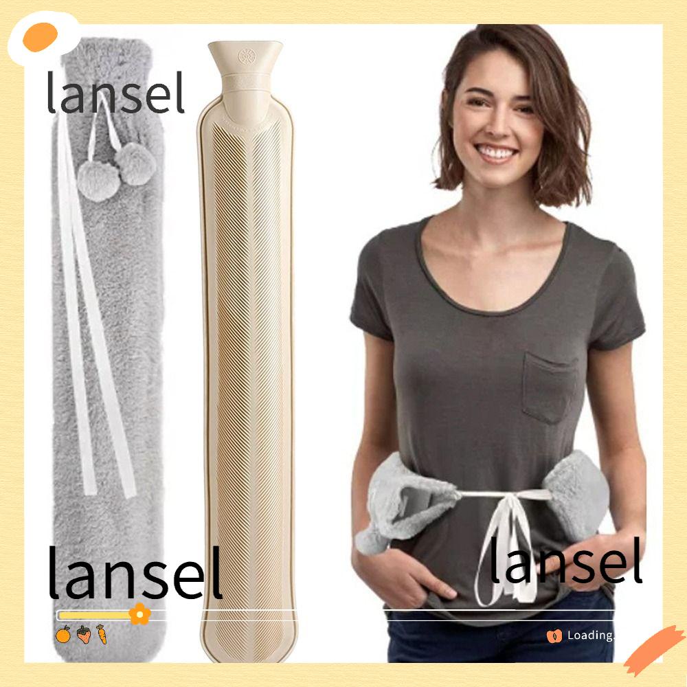 LA Long Hot Water Bottles Bag, Rubber Foot Hot Water Bottle Long