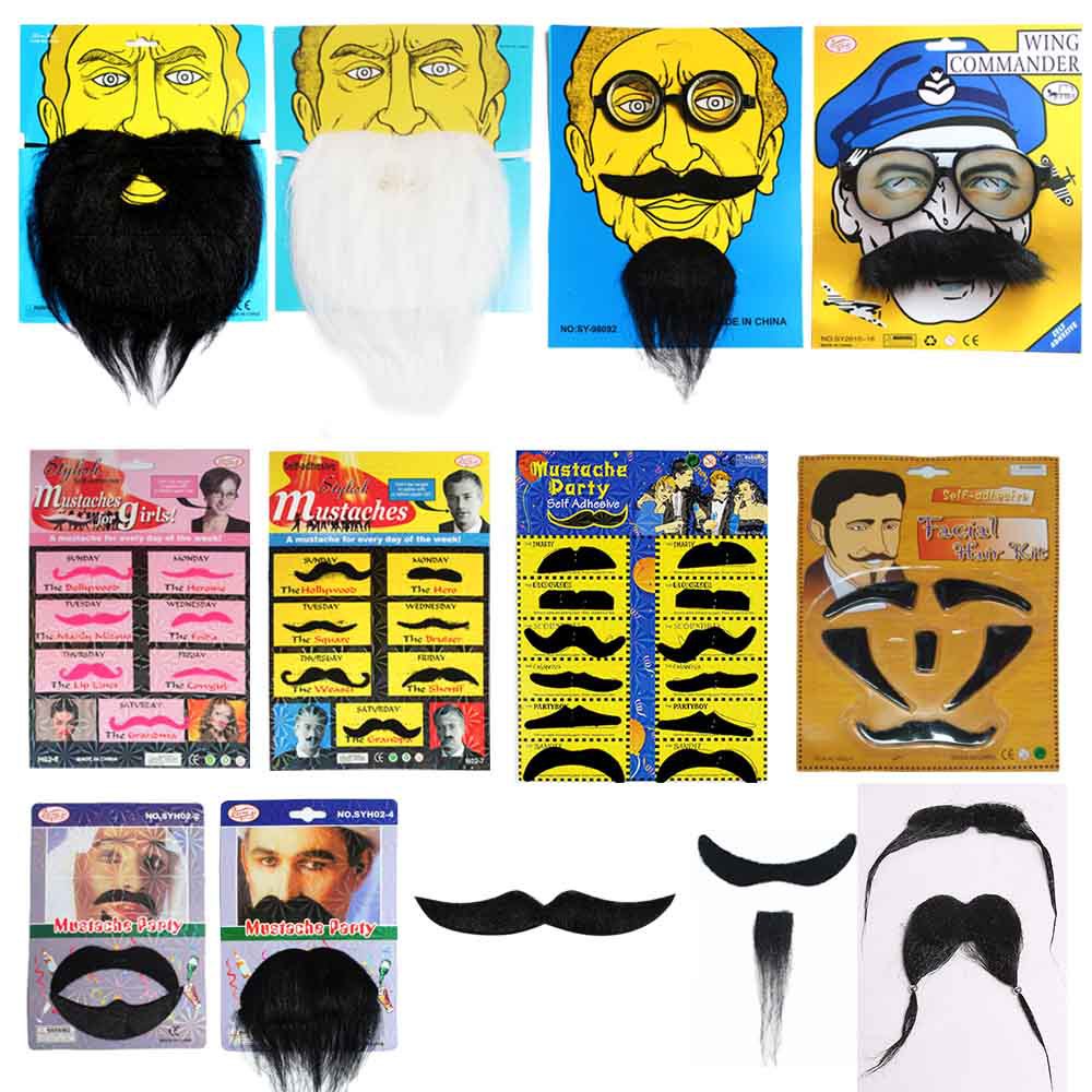 24 Hours Delivery Beard Props Children's Day Movie Character Fake Beard ...