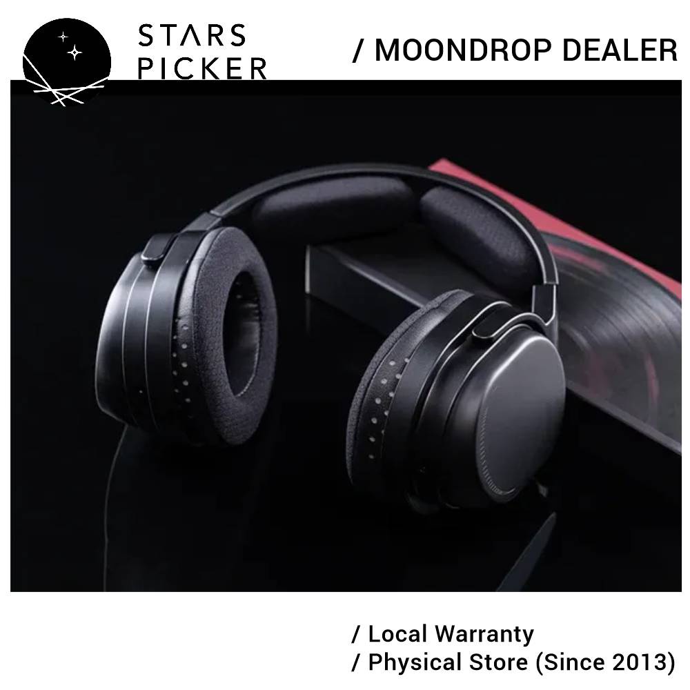 Moondrop JOKER Closed-back Professional Monitoring 50mm Dynamic Driver ...