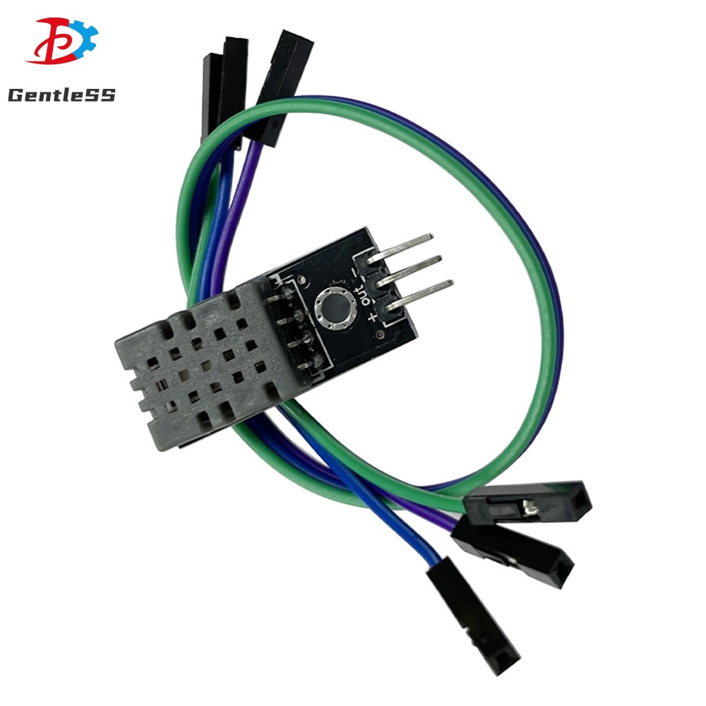 Dht11 Temperature Humidity Sensor Module Digital Temperature Humidity Sensor 3 3v 5v With Wires