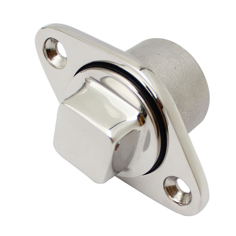 316 Stainless Steel Boat Drain Plug Bung Hole Drainage Marine Dinghy Garboard Hardware Boat
