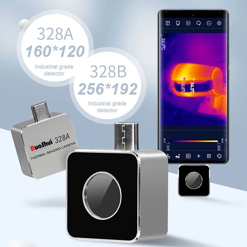 VC328A/B Mobile Thermal Imager for Android Phone IP65 Industrial fault