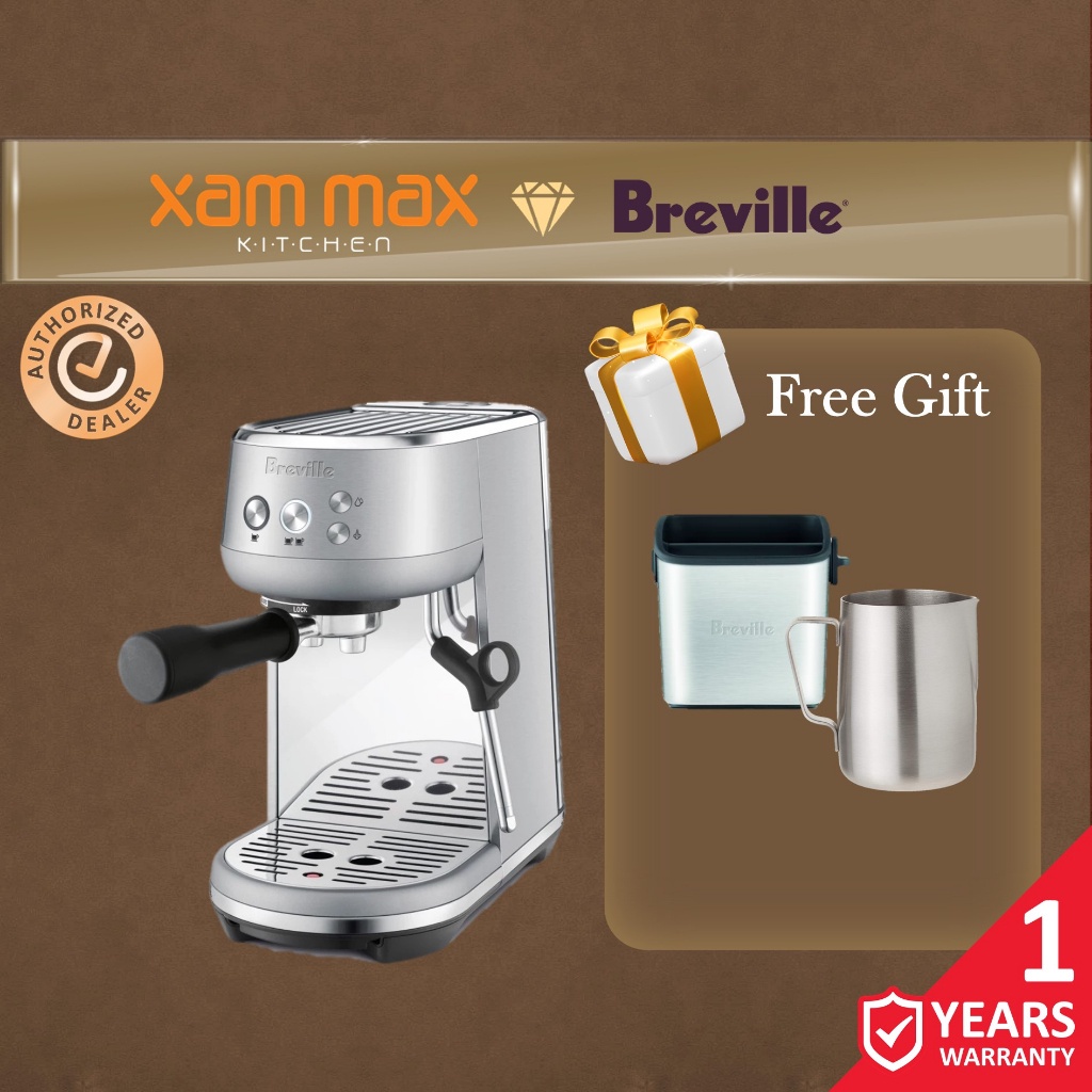 Breville BES450 The Bambino Espresso Coffee Machine Coffee Maker (1