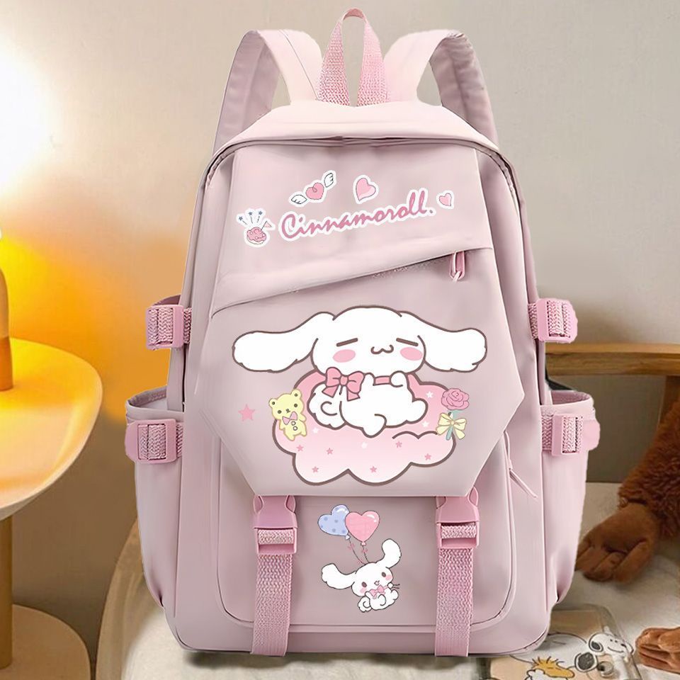 2024 Cinnamoroll Backpack With Large Kuromi Cute School Students ...