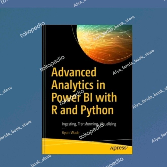 Advanced Analytics in Power BI book with R and Python | Shopee Malaysia