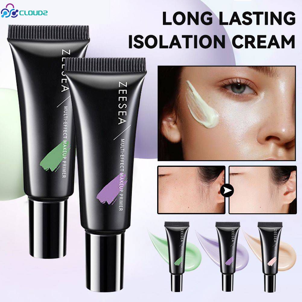 Zeesea Nourishing Color Isolation 10g Makeup Primer Purple Green Skin